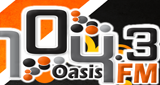Oasis 104.3FM radio logo