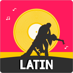Radios 100FM - 100% Latin radio logo