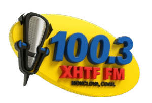 100.3 Estéreo Tiempo (Monclova) - 100.3 FM - XHTF-FM - Monclova, Coahuila radio logo