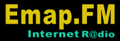 emap.fm radio logo