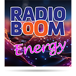 Radio BOOM Energy -Buzău radio logo