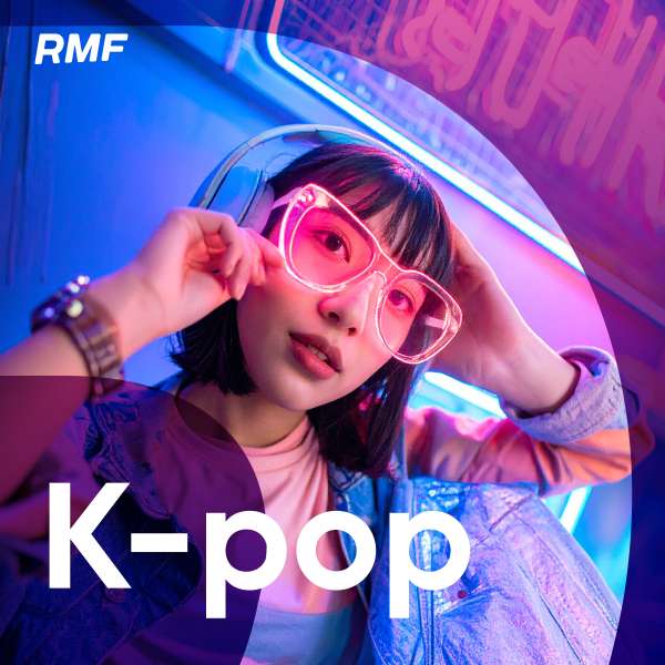 RMF K-Pop radio logo