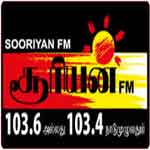 sooriyanfm radio logo