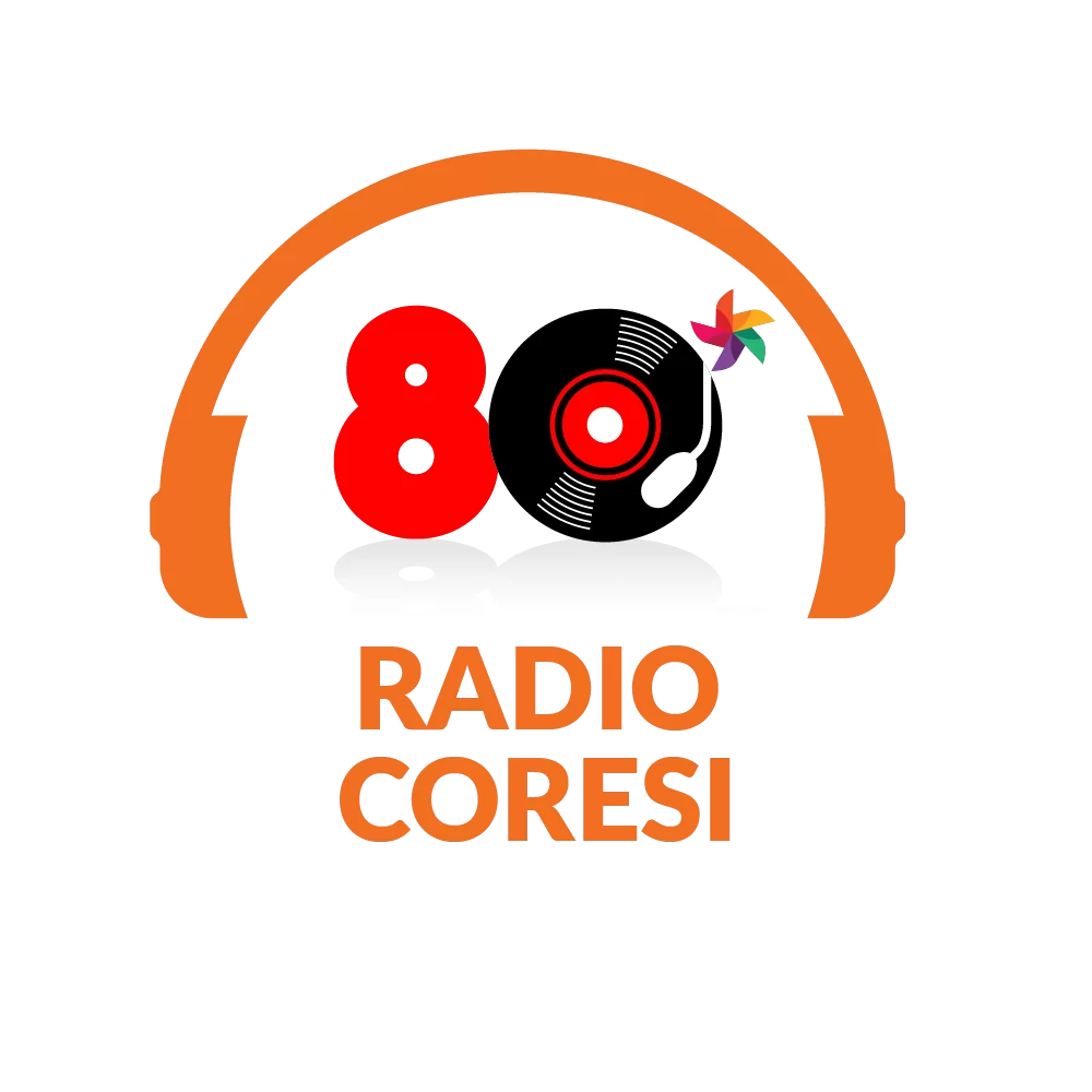 Radio Coresi 80s -Brașov radio logo