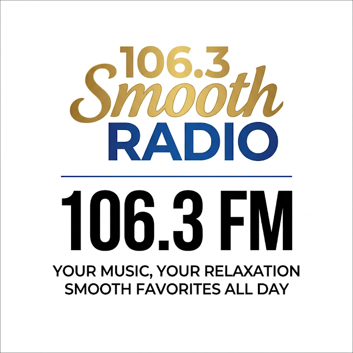 106.3 Smooth RADIO radio logo