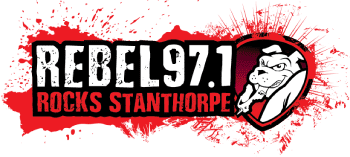 Rebel FM - Stanthorpe - 97.1 FM (AAC) radio logo