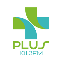 Plus 101.3 radio logo