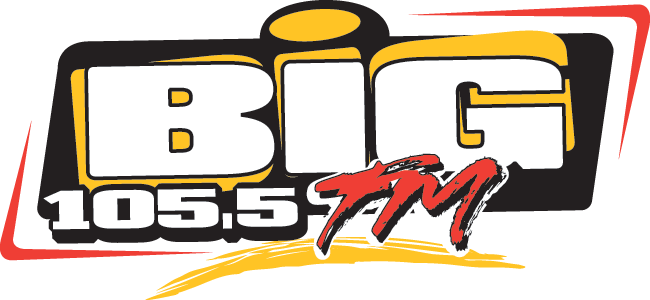 CHUB-FM "Big 105.5" Red Deer, AB radio logo