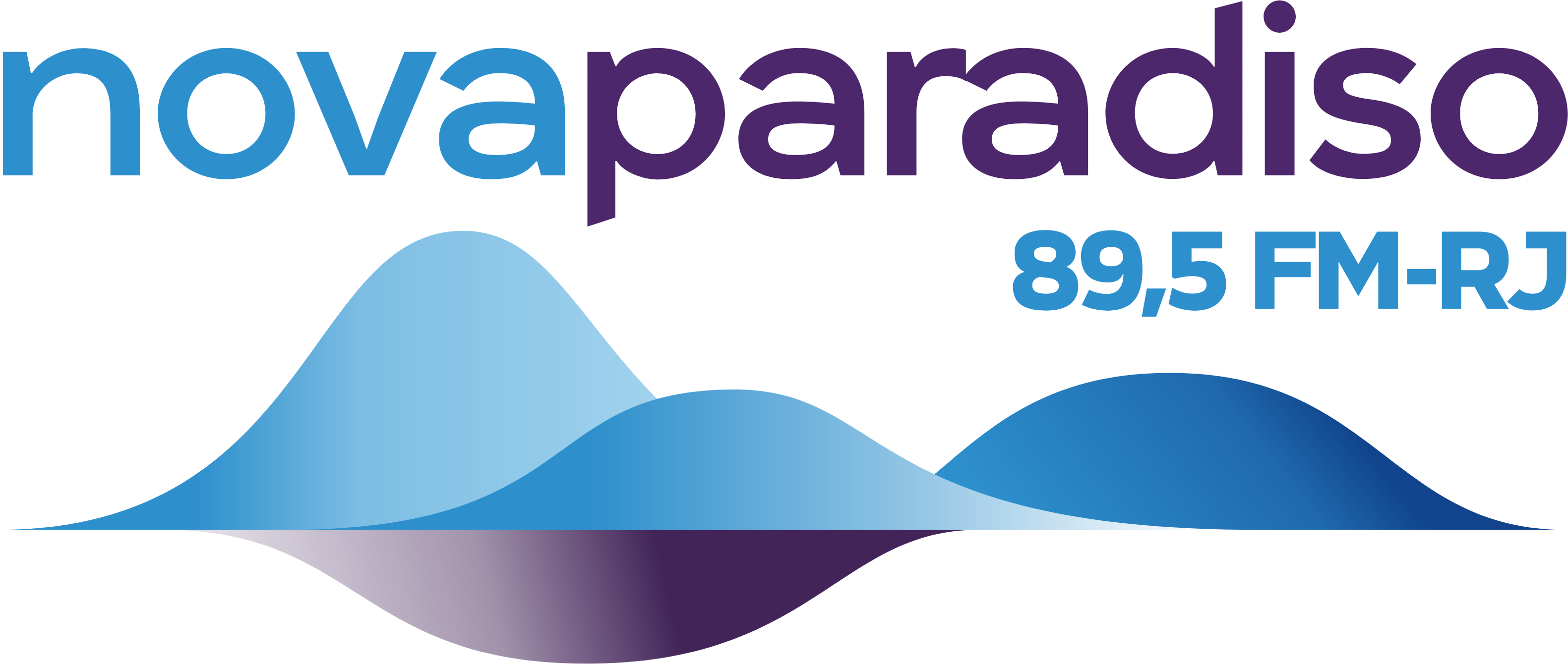 Rádio Nova Paradiso Rio radio logo