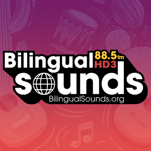 KCNC Bilingual sounds HD3 88.5 fm radio logo