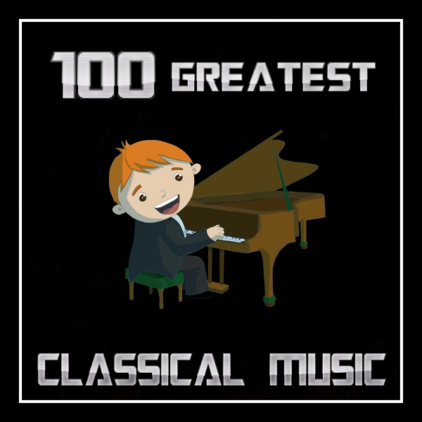 # 100 GREATEST CLASSICAL MUSIC radio logo