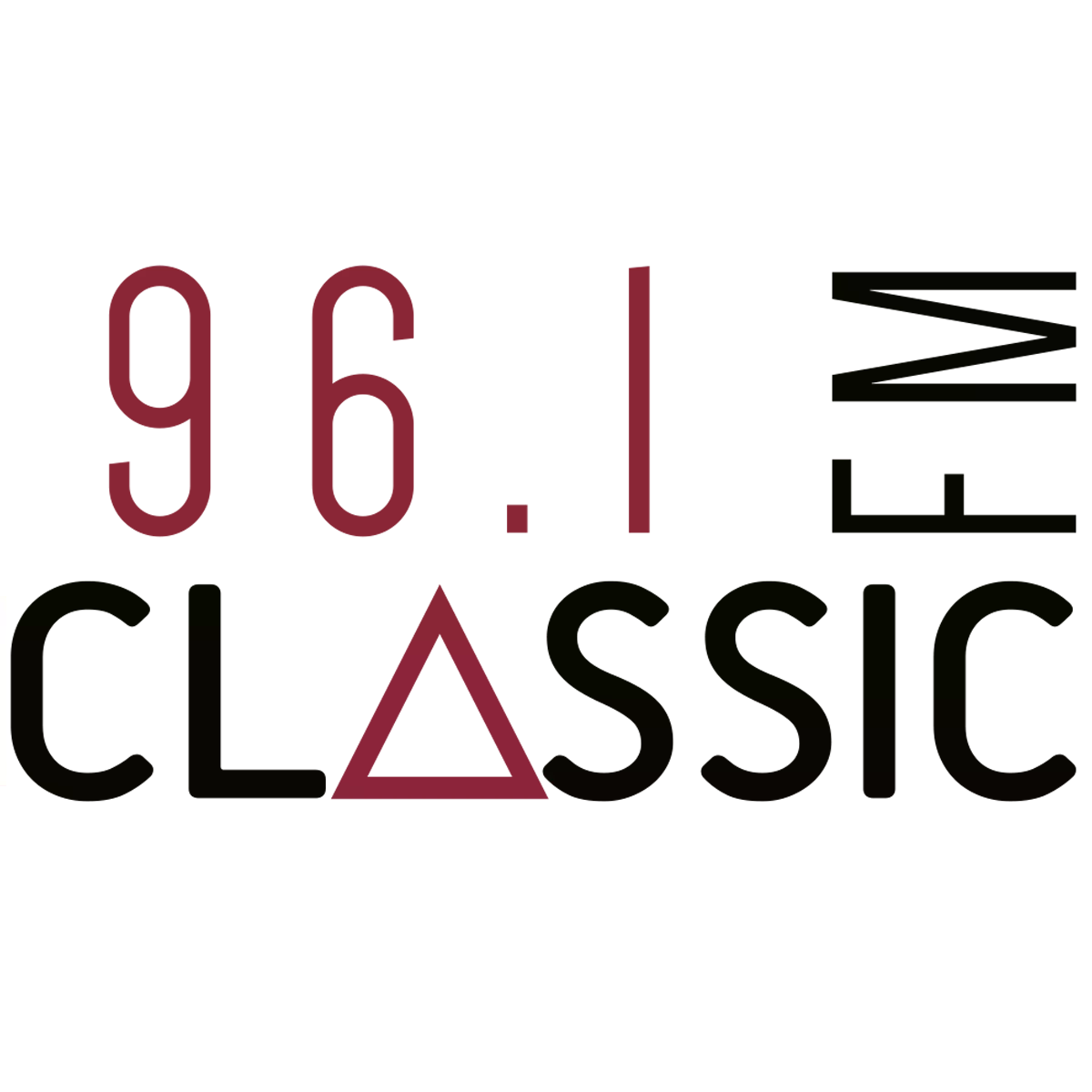 CLASSIC 96.1 (Tampico) - 96.1 FM - XHON-FM - Multimedios Radio - Tampico, Tamaulipas radio logo