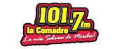 La Comadre 101.7 Cuautla Morelos radio logo