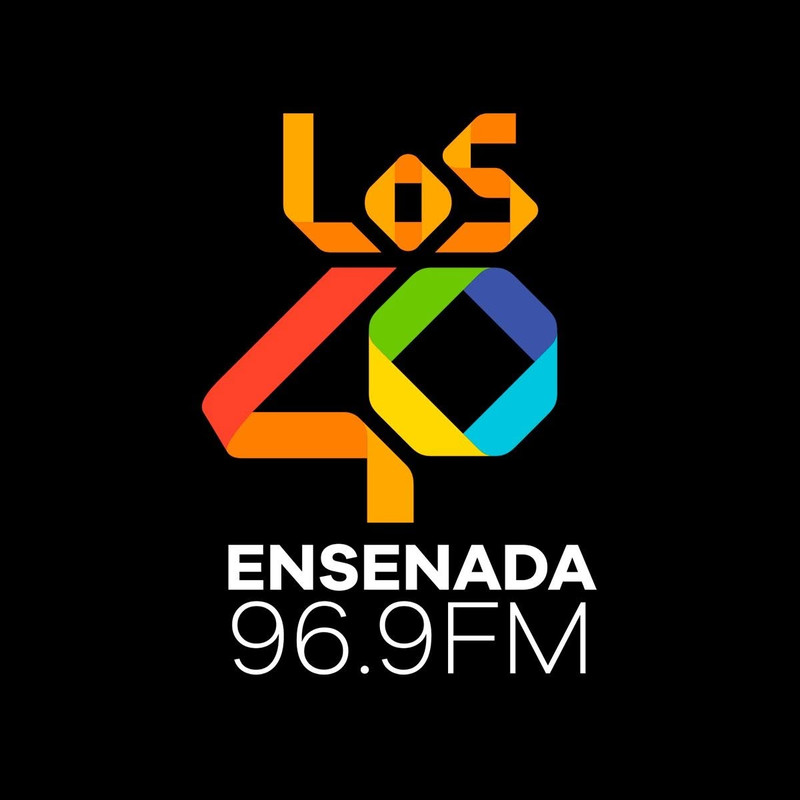 96.9 LOS40 (Ensenada) - 96.9 FM - XHPSEN-FM - Radiópolis - Ensenada, Baja California radio logo