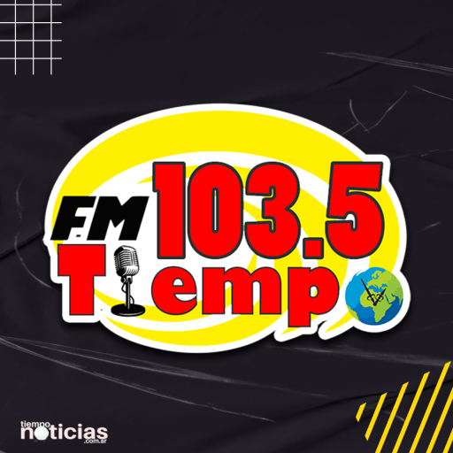 FM TIEMPO 103.5 radio logo