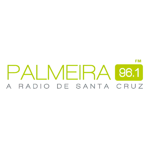 Rádio Palmeira Madeira (96.1 FM) radio logo