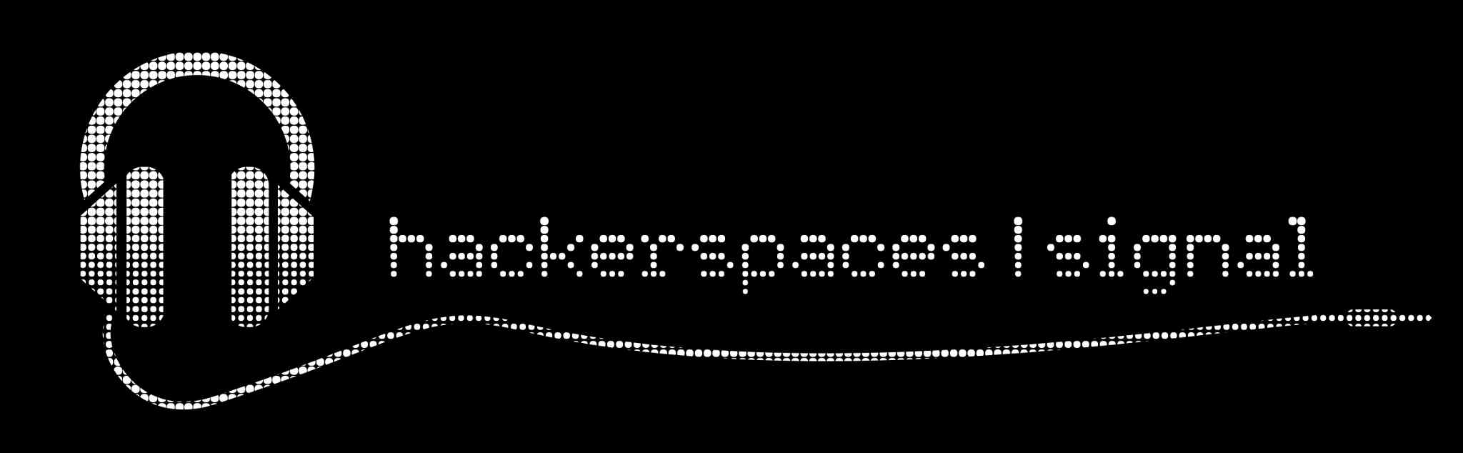 Hackerspace radio radio logo