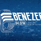 Ebenezer 94.5 FM radio logo