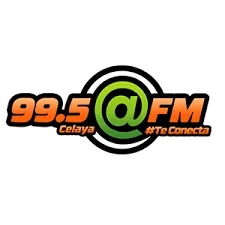 99.5 Arroba FM (Celaya) - 99.5 FM - XHAF-FM - Radiorama Celaya - Celaya, Guanajuato radio logo