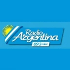 Radio Argentina 89.3 FM radio logo