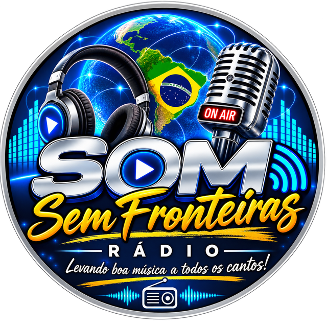 Radio Som Sem Fronteiras radio logo