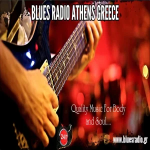 Blues Radio Athens radio logo