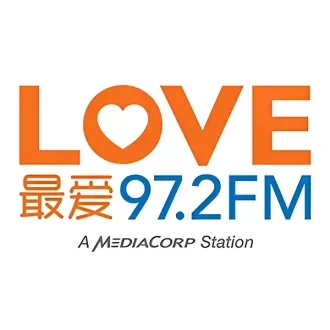 LOVE 972 radio logo