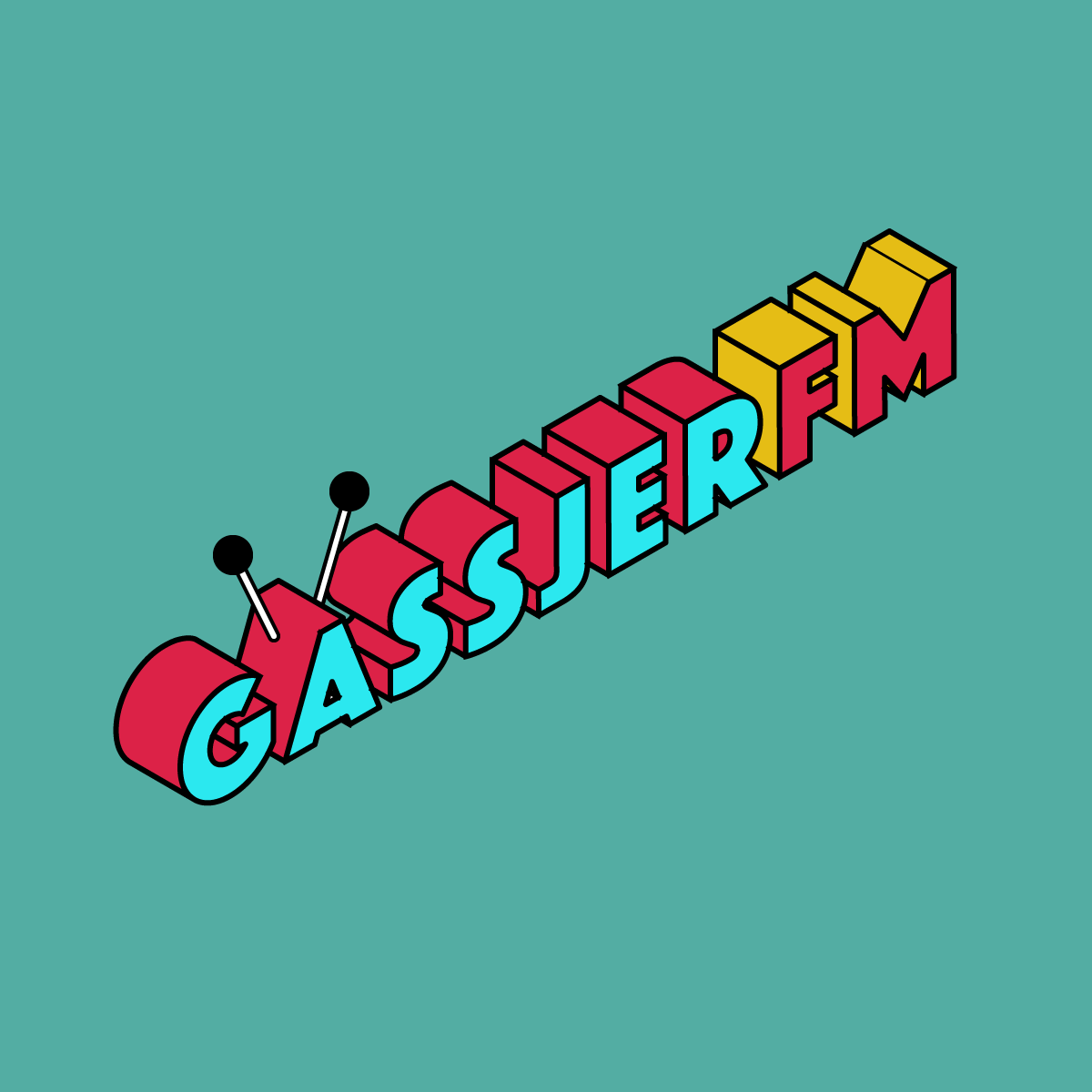 Gässjer FM radio logo