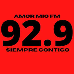 AMOR MÍO 92.9 (Ensenada) - 92.9 FM - XHFZO-FM - Grupo Uzivra - Ensenada, Baja California radio logo