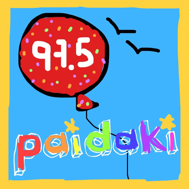 Paidaki 97.5 radio logo
