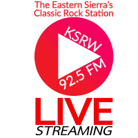 KSRW Eastern Sierra Wave radio logo