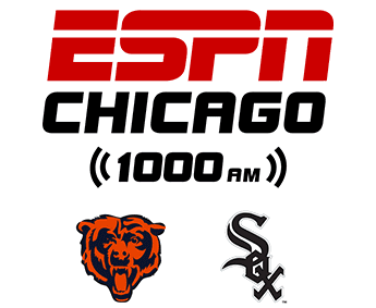 WMVP 1000 AM - ESPN Chicago, IL radio logo