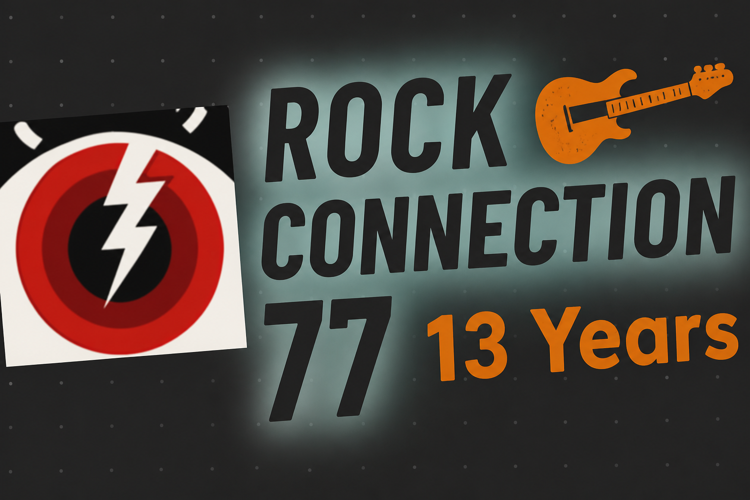 Rock Connection 77 CLOUD radio logo