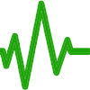 The Pulse Radio WEKG radio logo