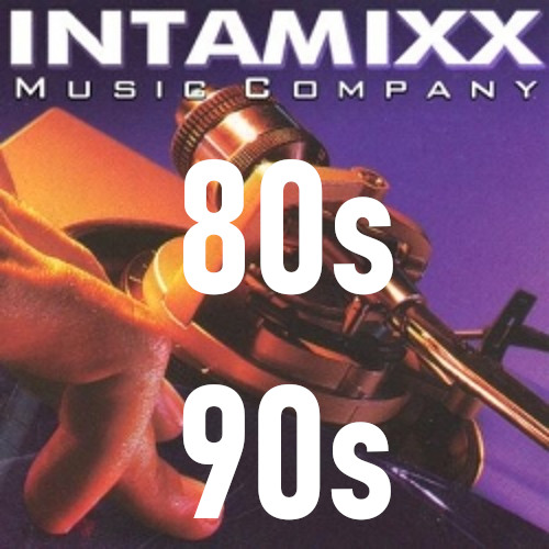 Intamixx 80s 90s Radio UK radio logo