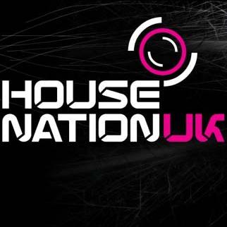 House Nation UK radio logo