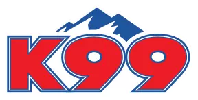 K99 Northern Colorado's New Country radio logo