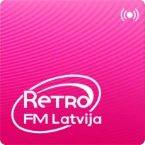 Retro FM Latvija radio logo
