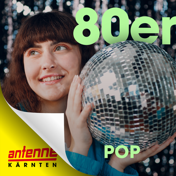 Antenne Kärnten 80er Pop radio logo