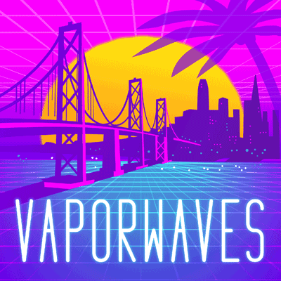 Soma FM: Vaporwaves radio logo