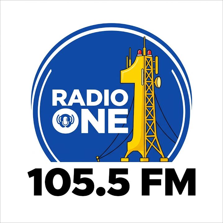 105.5 RADIO ONE LITE radio logo