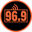 CJMD 96.9 Levis, QC radio logo