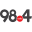 Radio 98.4 radio logo