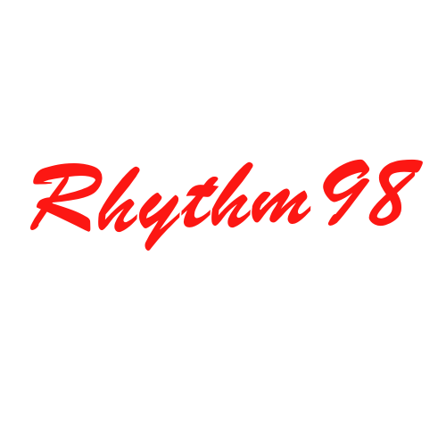 Rhythm98 WTHM-DB radio logo