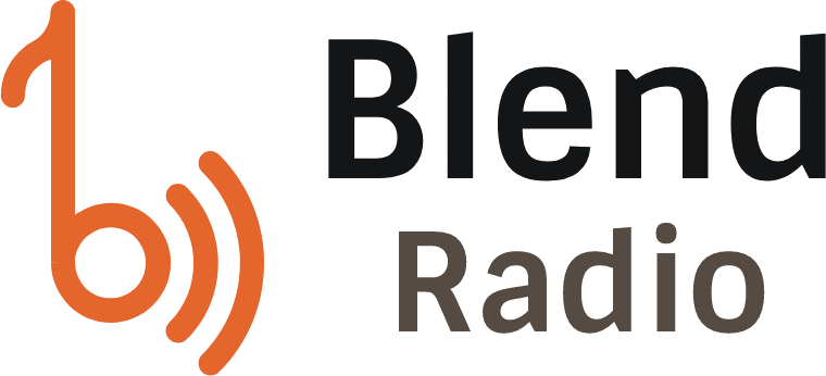 Blend Radio radio logo
