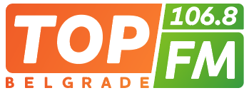 TOP FM Belgrade - 106,8 MHz radio logo