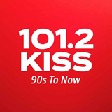 Kiss 101.2 radio logo
