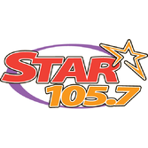 Star 105.7 radio logo
