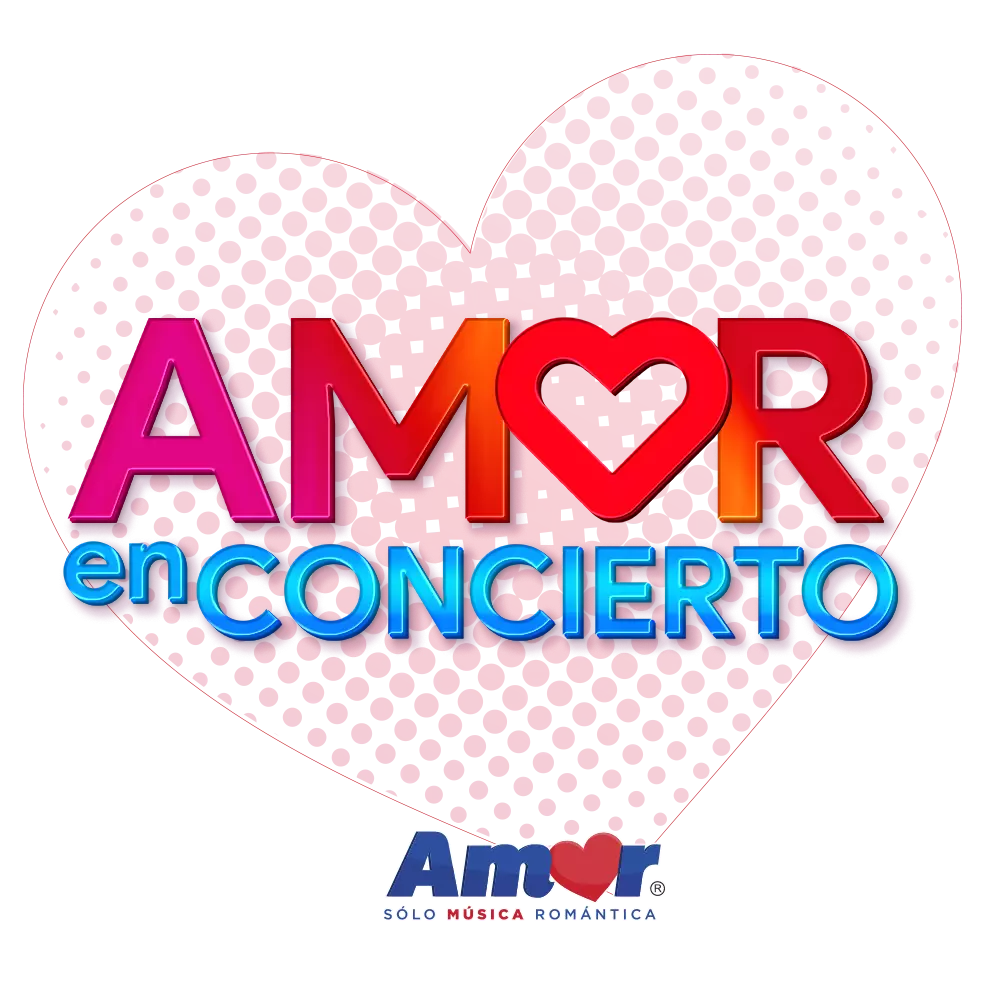 AMOR EN CONCIERTO: Éxitos en vivo en español radio logo