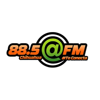 ARROBA FM 88.5 (Chihuahua) - 88.5 FM - XHDI-FM - Radiorama Chihuahua - Chihuahua, Chihuahua radio logo